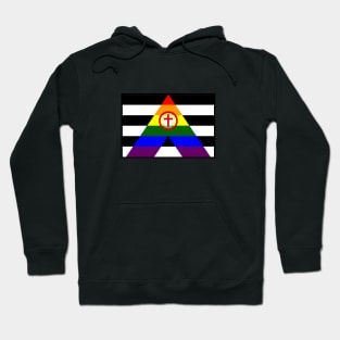 Christian Straight Ally Flag Hoodie